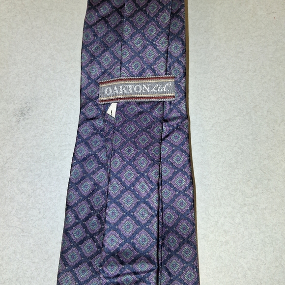 Bundle ...Elegant Men's Tie Set - Blue, Brown, and Purple 3 For Thr Price Of 1. - Picture 6 of 6